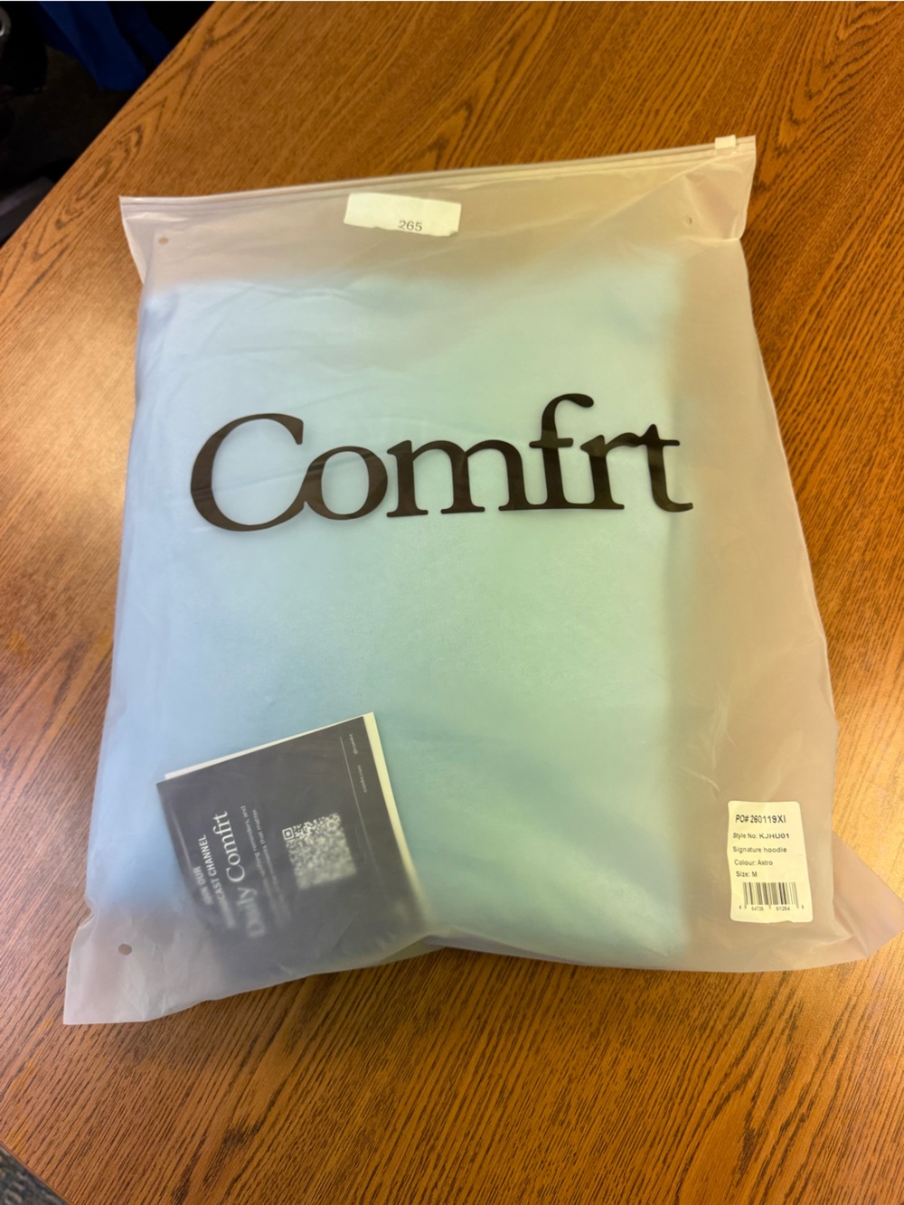 Comfit Astro Signature Hoodie